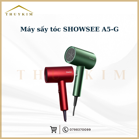 Máy sấy tóc SHOWSEE A5-G
