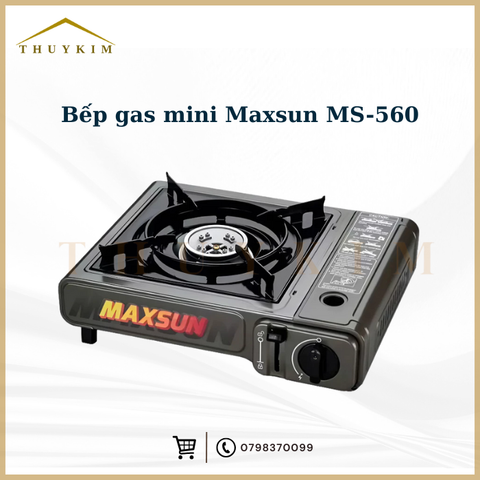 Bếp gas mini Maxsun MS-560