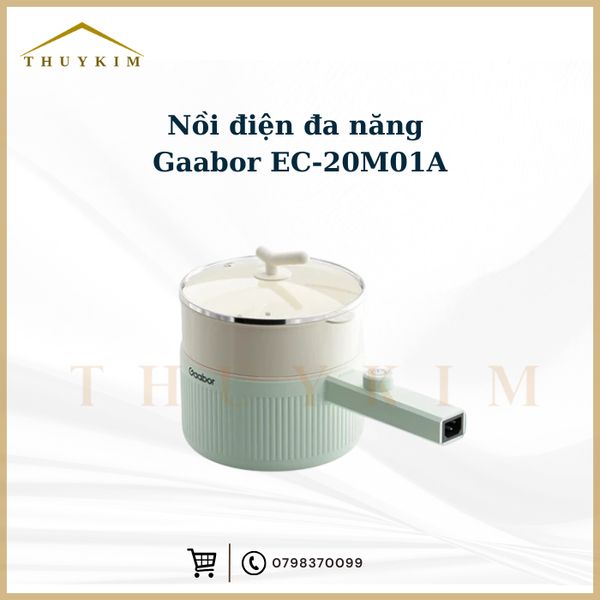 Nồi điện đa năng Gaabor EC-20M01A