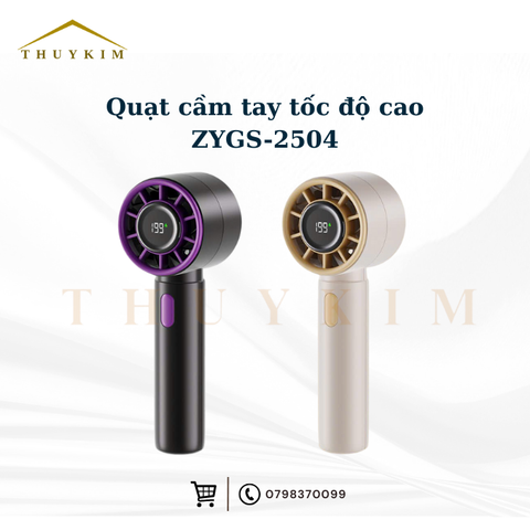 Quạt cầm tay tốc độ cao ZYGS-2504