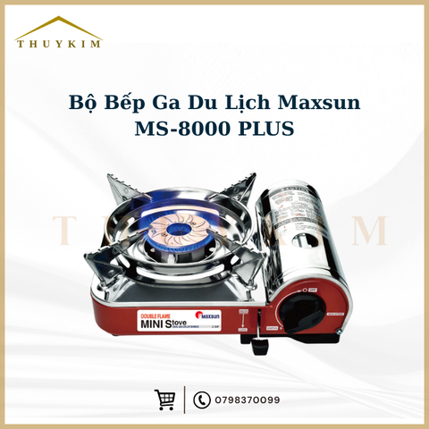 Bếp Gas Mini Du Lịch Maxsun MS-8000