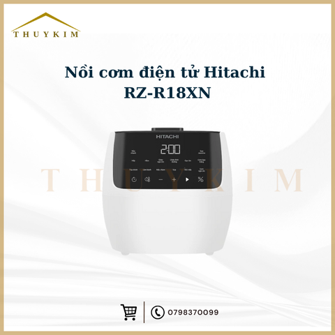 Nồi cơm điện tử Hitachi RZ-R18XN