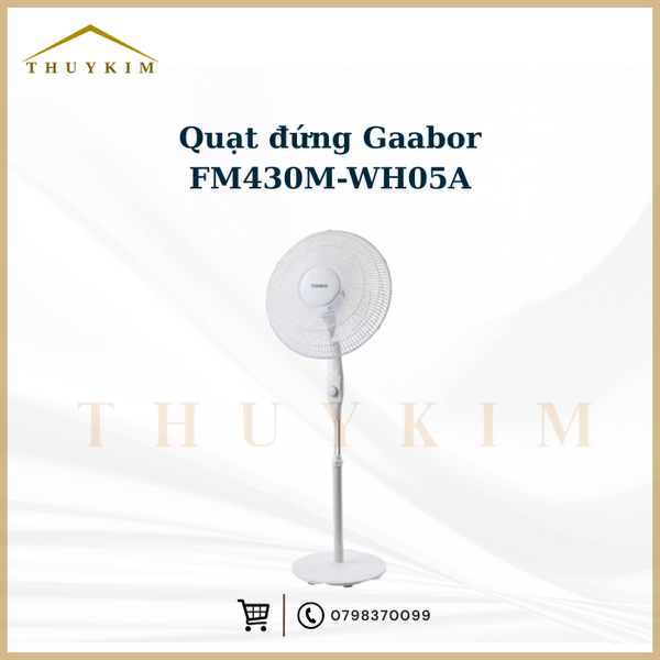Quạt đứng Gaabor FM430M-WH05A