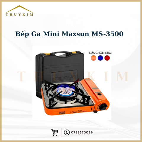 Bếp Gas Mini Maxsun MS-3500