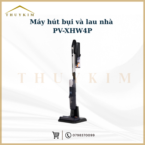 Máy hút bụi lau sàn Hitachi PV-XHW4P
