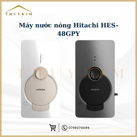 Máy nước nóng trực tiếp Hitachi HES-48GPY