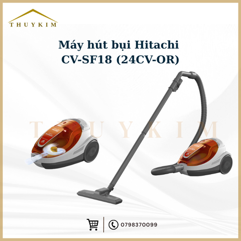 Máy hút bụi Hitachi CV-SF18 (24CV-OR)
