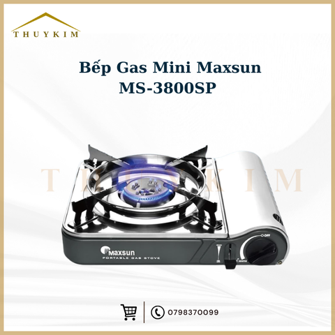 Bếp Gas Mini Maxsun MS-3800SP