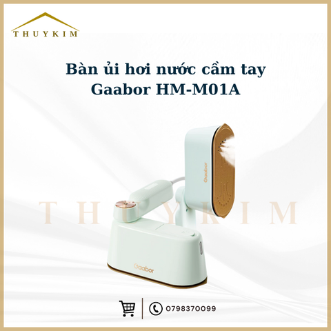 Bàn ủi hơi nước cầm tay HM-M01A