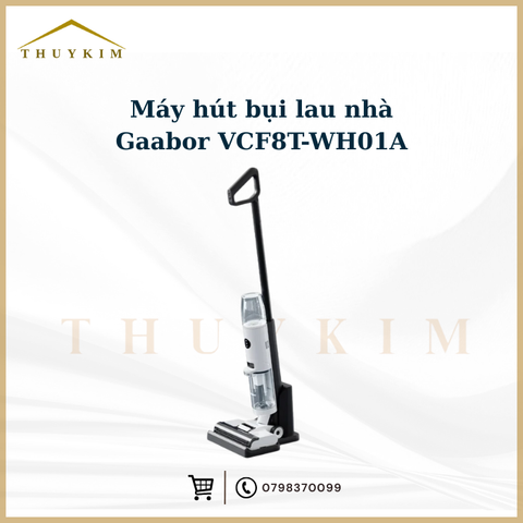 Máy hút bụi lau nhà Gaabor VCF8T-WH01A