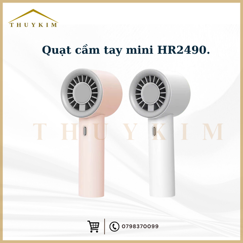 Quạt cầm tay mini HR2490