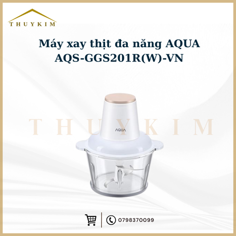 Máy xay thịt Aqua GGS201R
