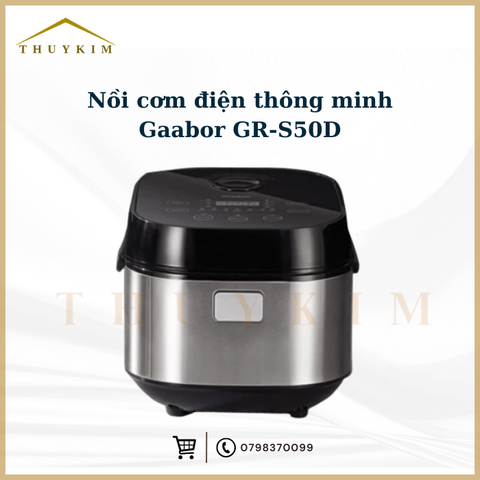 Nồi cơm điện thông minh Gaabor GR-S50D