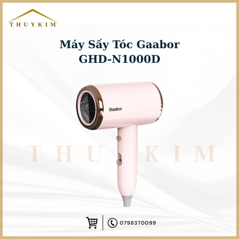 Máy sấy tóc Gaabor GHD-N1000D