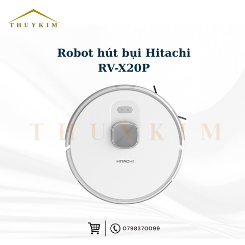 Robot hút bụi Hitachi RV-X20P