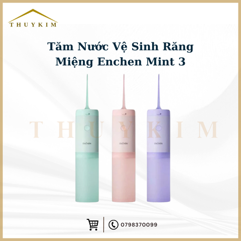 Máy tăm nước Enchen Mint 3