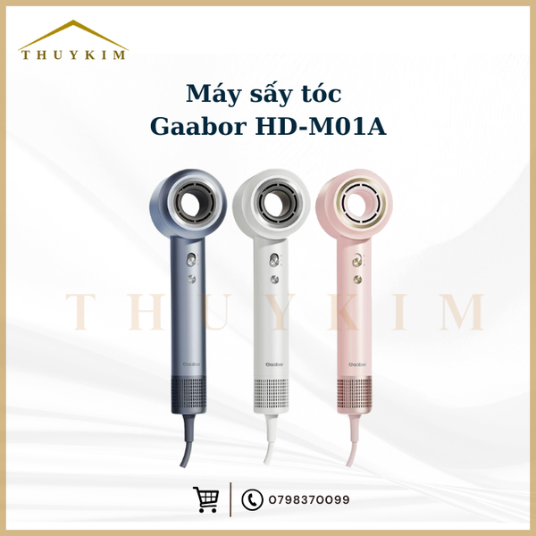 Máy sấy tóc Gaabor HD-M01A/B/C