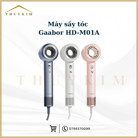 Máy sấy tóc Gaabor HD-M01A/B/C