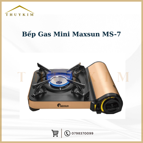 Bếp Gas Mini Maxsun MS-7