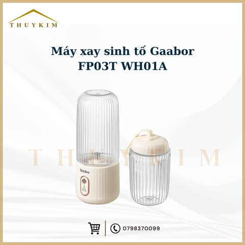 Máy xay sinh tố Gaabor FP03T WH01A