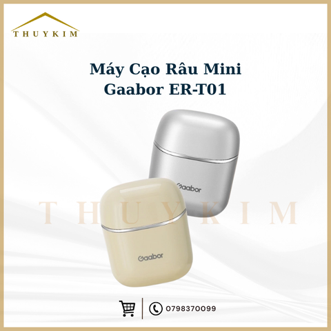 Máy Cạo Râu Mini Gaabor ER-T01