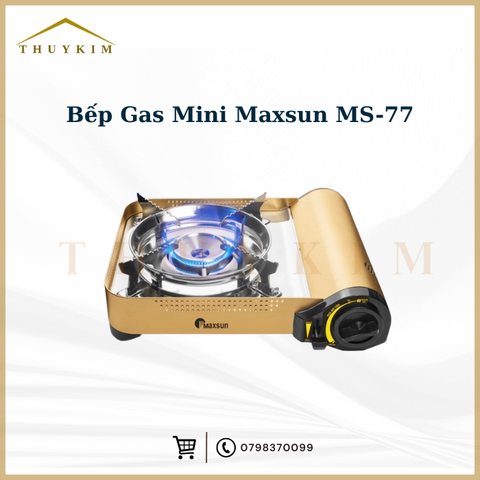 Bếp Gas Mini Maxsun MS-77