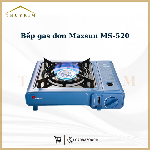 Bếp gas đơn Maxsun MS-520