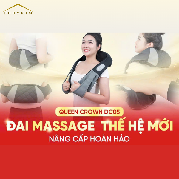 Đai massage Queen Crown QC DC05