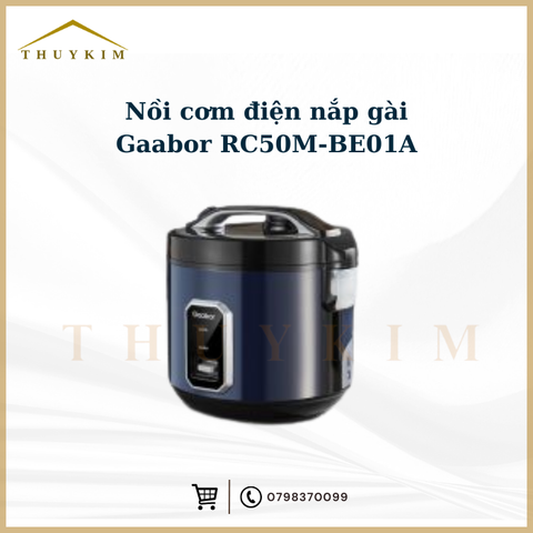 Nồi cơm điện nắp gài Gaabor RC50M