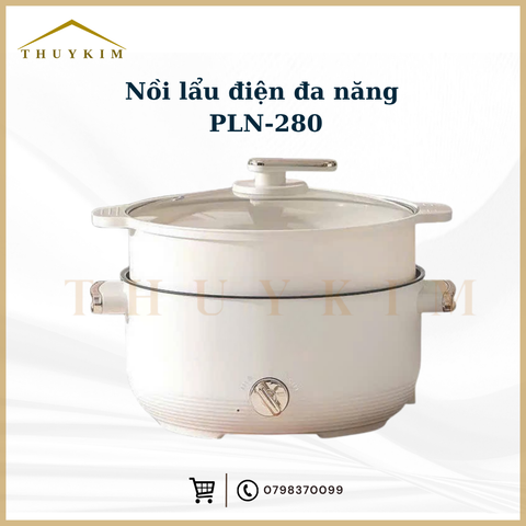 Nồi lẩu điện đa năng Ladomax PLN-280