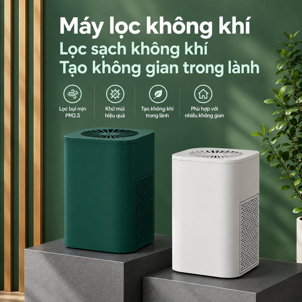 Máy lọc không khí mini để bàn PLJ-Q05