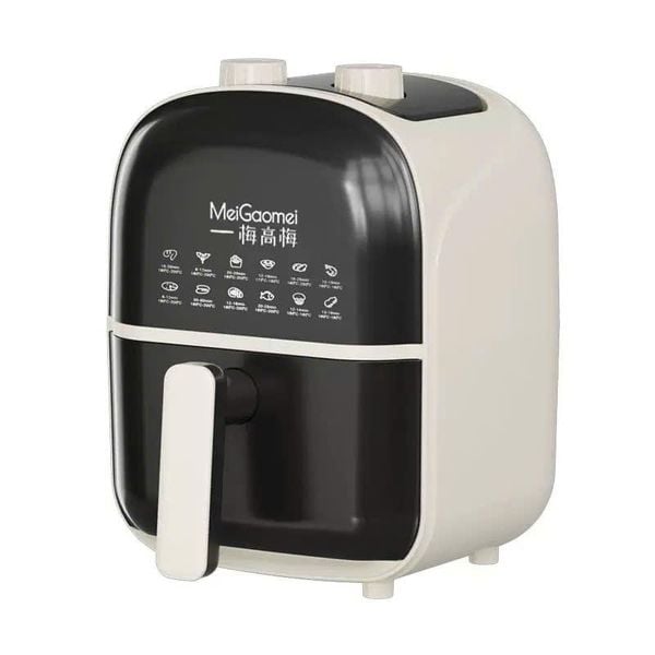 Nồi chiên không dầu mini PLJN-8001-DZ