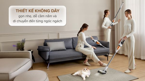 Máy hút bụi không dây Deerma VCAD11A