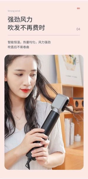 Máy làm tóc mini 5 trong 1 | 3 mức nhiệt