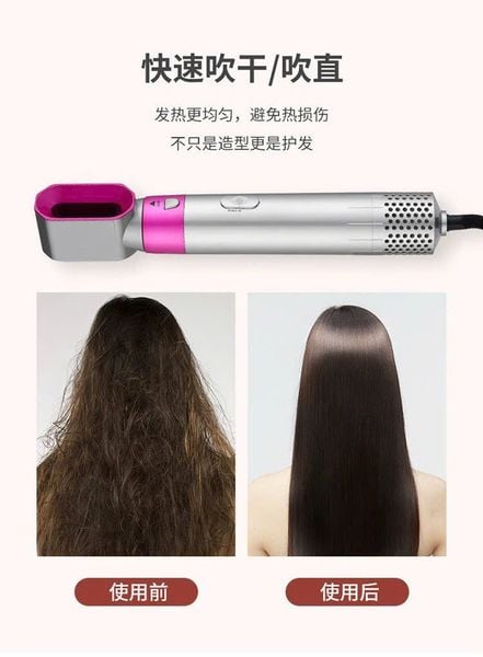 Máy làm tóc mini 5 trong 1 | 3 mức nhiệt