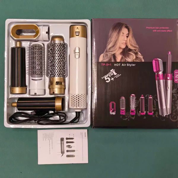 Máy làm tóc mini 5 trong 1 | 3 mức nhiệt