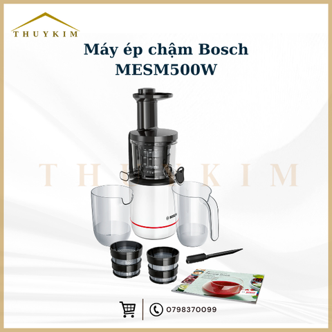 Máy ép chậm Bosch MESM500W