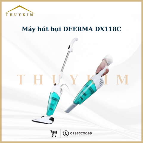Máy hút bụi DEERMA DX118C