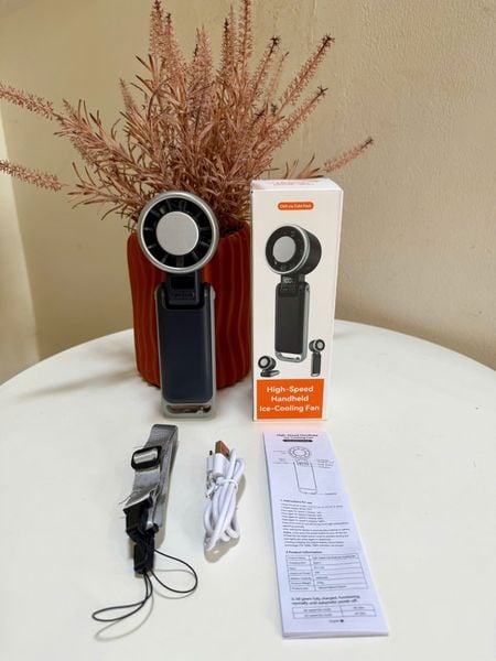 Quạt mini dùng pin sạc VMF-07 PLUS