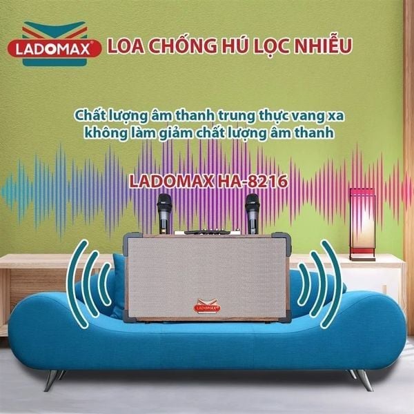 Loa Karaoke xách tay cao cấp HA-8216