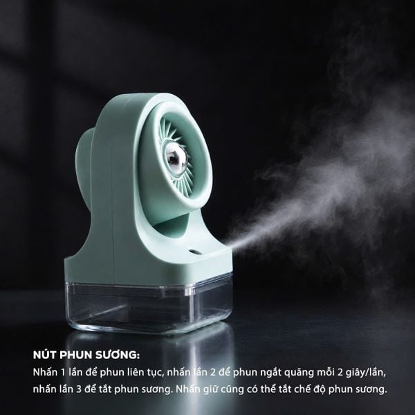 Quạt phun sương mini cầm tay YS2529