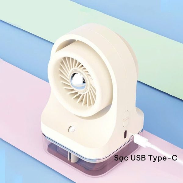 Quạt phun sương mini cầm tay YS2529