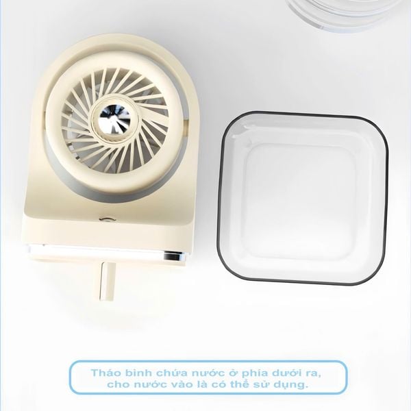 Quạt phun sương mini cầm tay YS2529