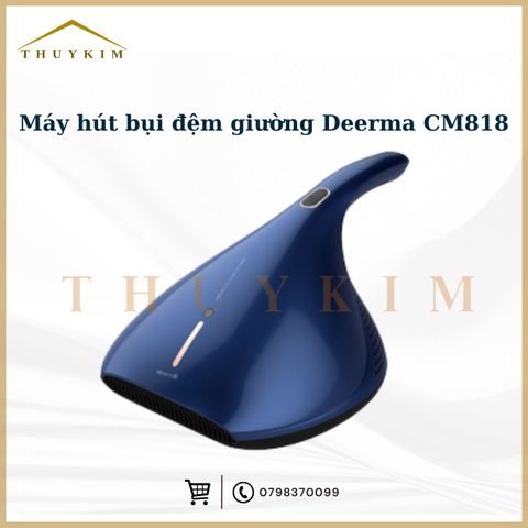 Máy hút bụi đệm giường Deerma CM818