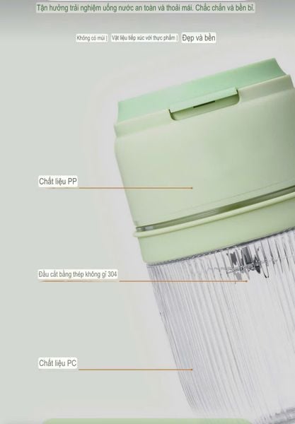 Cốc ép nước trái cây PLG-818