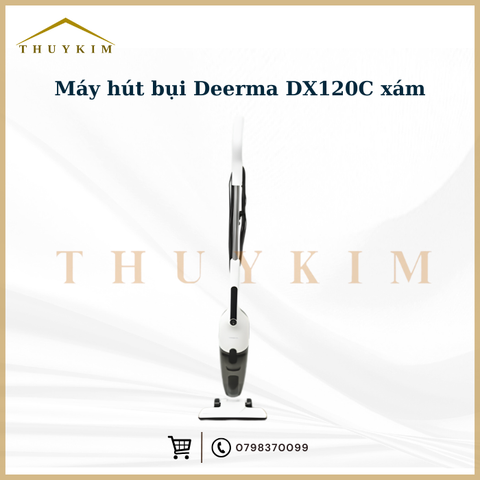 Máy hút bụi Deerma DX120C xám