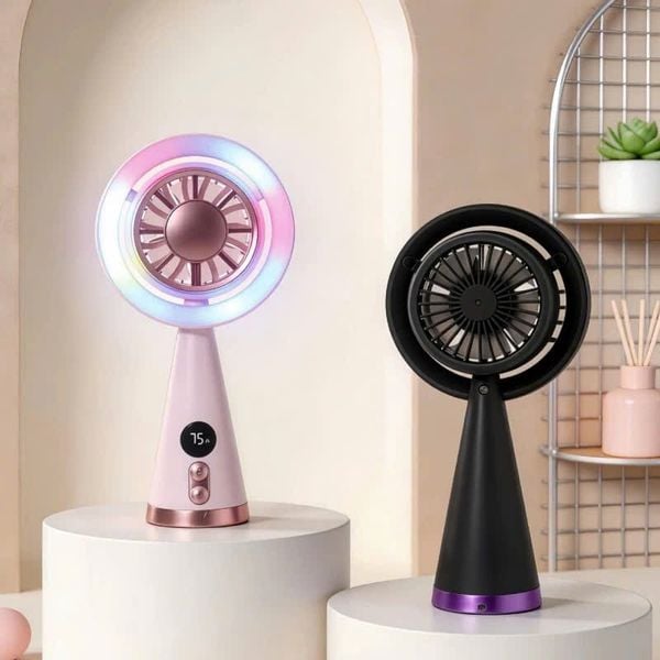 Quạt mini 1200mAh dùng pin sạc YS2638