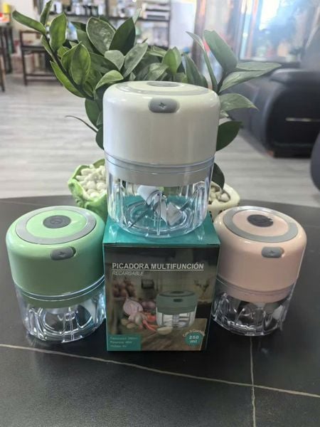 Máy xay tỏi ớt không dây PLM-262