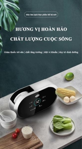 Máy làm sạch thưc phẩm Hyroxy Ladomax HA-1616