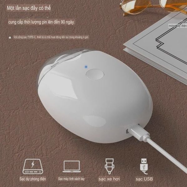 Máy cắt móng tay PLM-629 | Tiện lợi cho người lớn tuổi và trẻ nhỏ